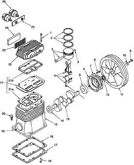 Coleman ML6506016 Pump Breakdown